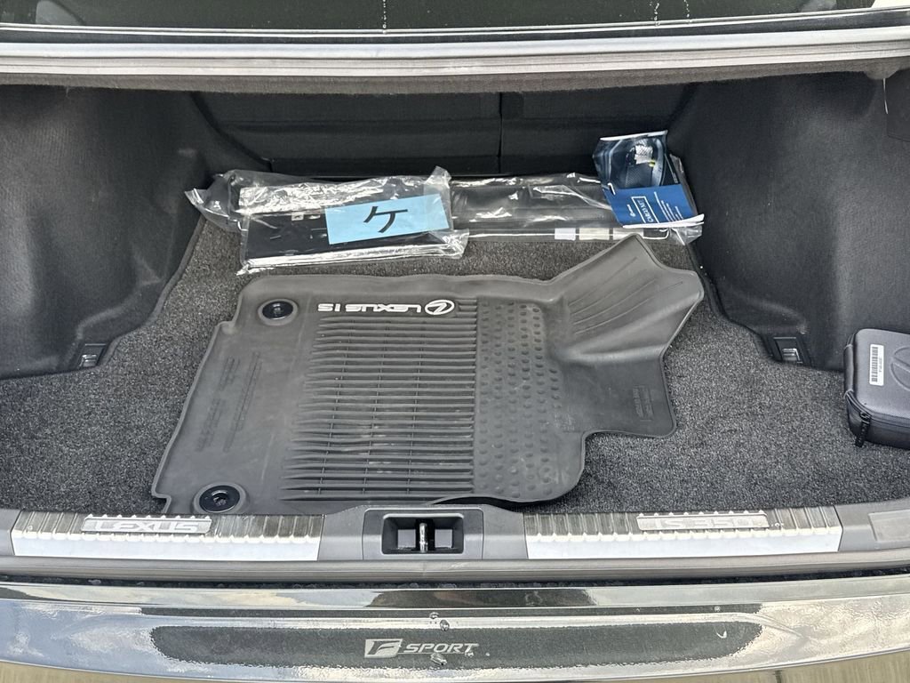 Used 2025 Lexus IS 350 F Sport w/ Accessory Package 2 image 13