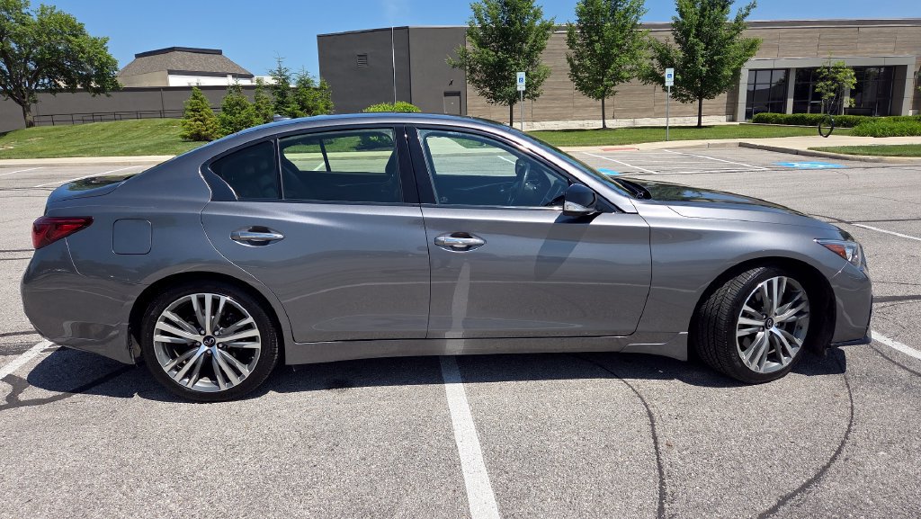 Used 2023 INFINITI Q50 Sensory AWD/4WD image 12