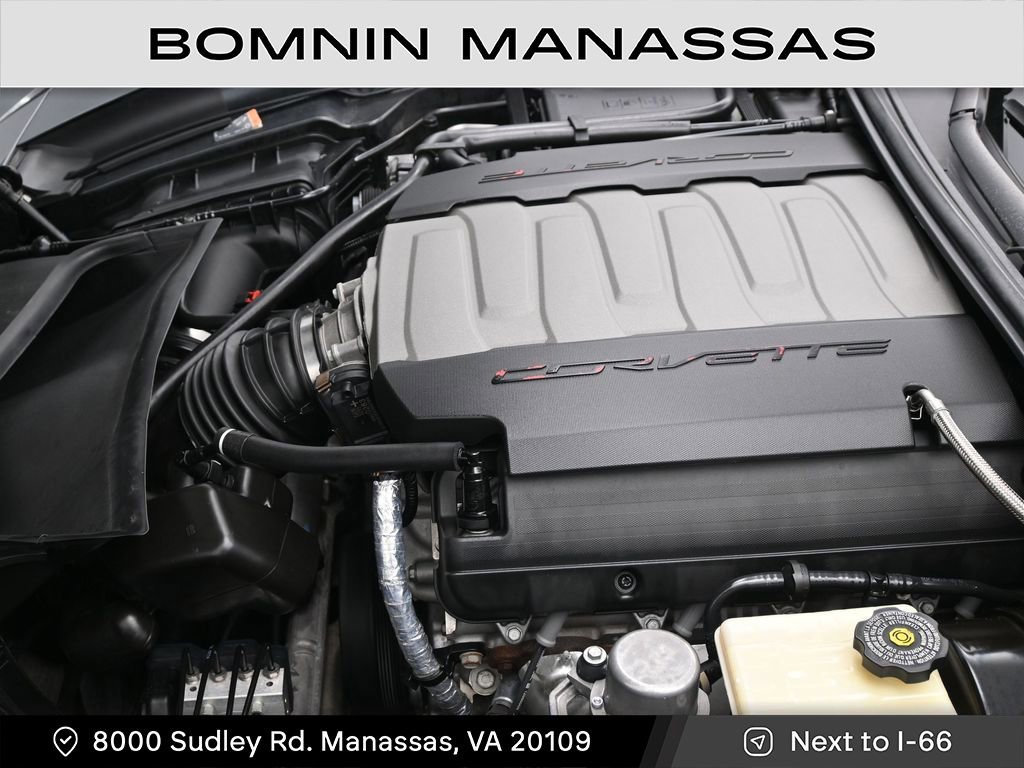 Used 2014 Chevrolet Corvette Stingray Coupe w/ 2LT Preferred Equipment Group image 16