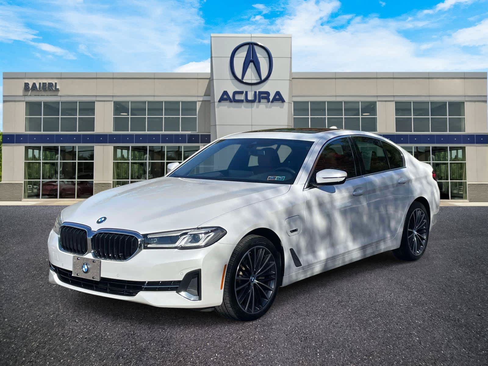 Used 2023 BMW 530e xDrive w/ Premium Package