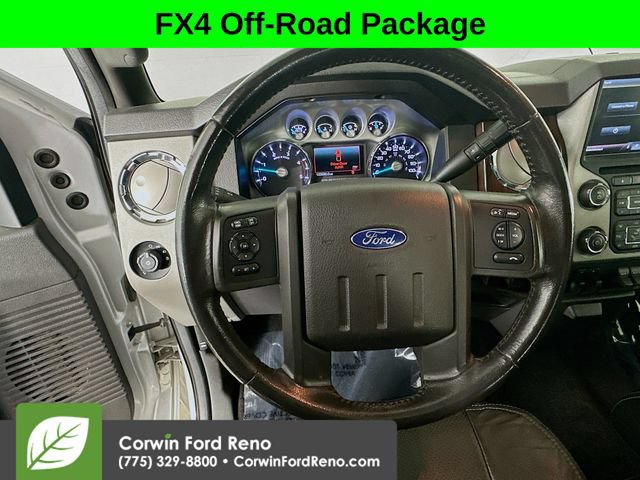 Used 2014 Ford F350 Lariat w/ Lariat Ultimate Package AWD/4WD image 11