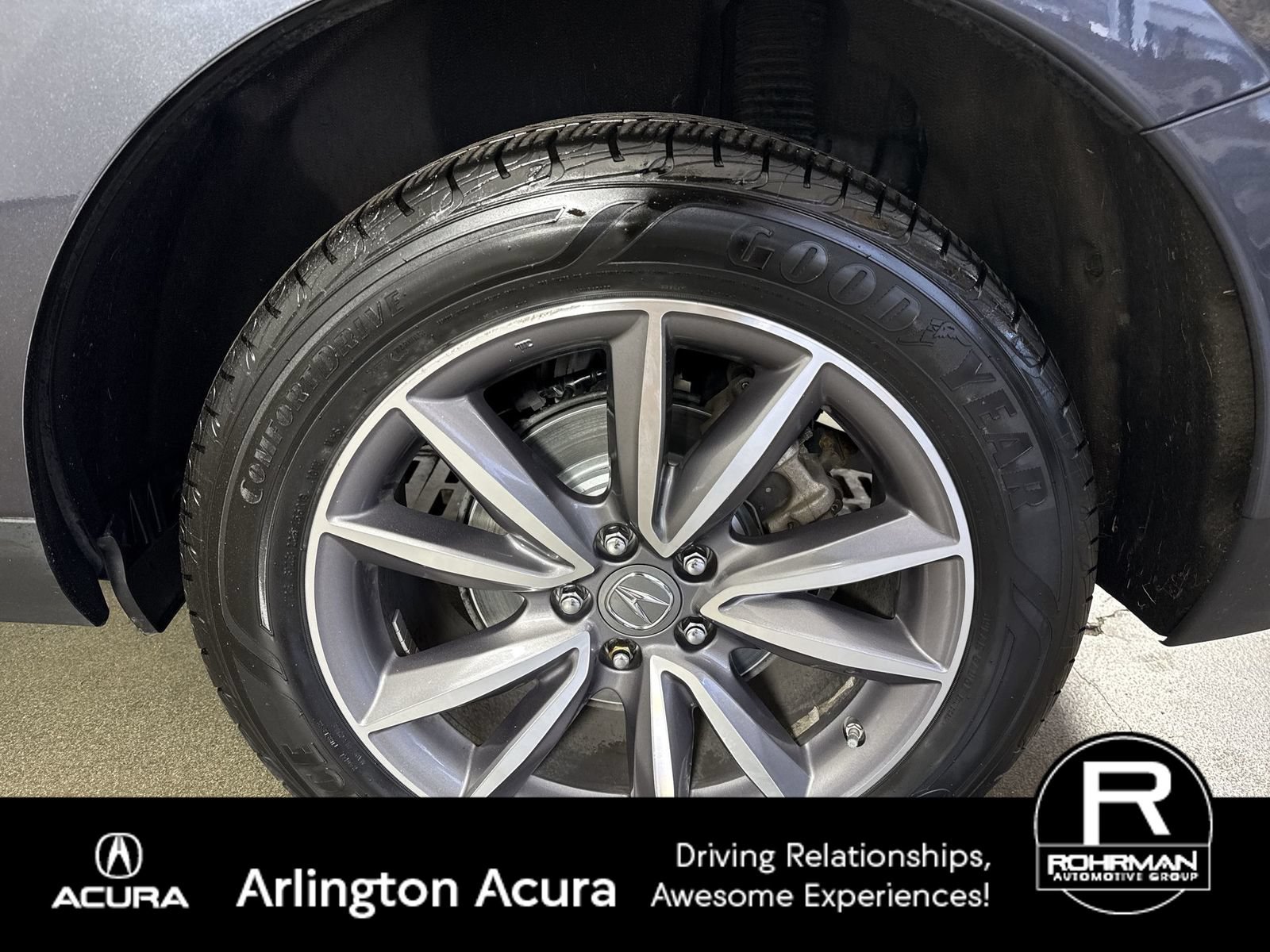 Certified 2020 Acura RDX w/ Technology Package AWD/4WD image 5