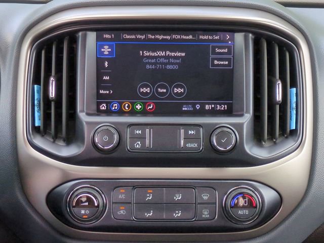 Certified 2021 Chevrolet Colorado Z71 w/ Safety Package image 19