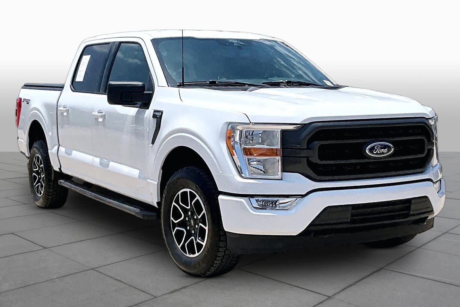 Certified 2022 Ford F150 XLT w/ Equipment Group 301A Mid AWD/4WD image 3