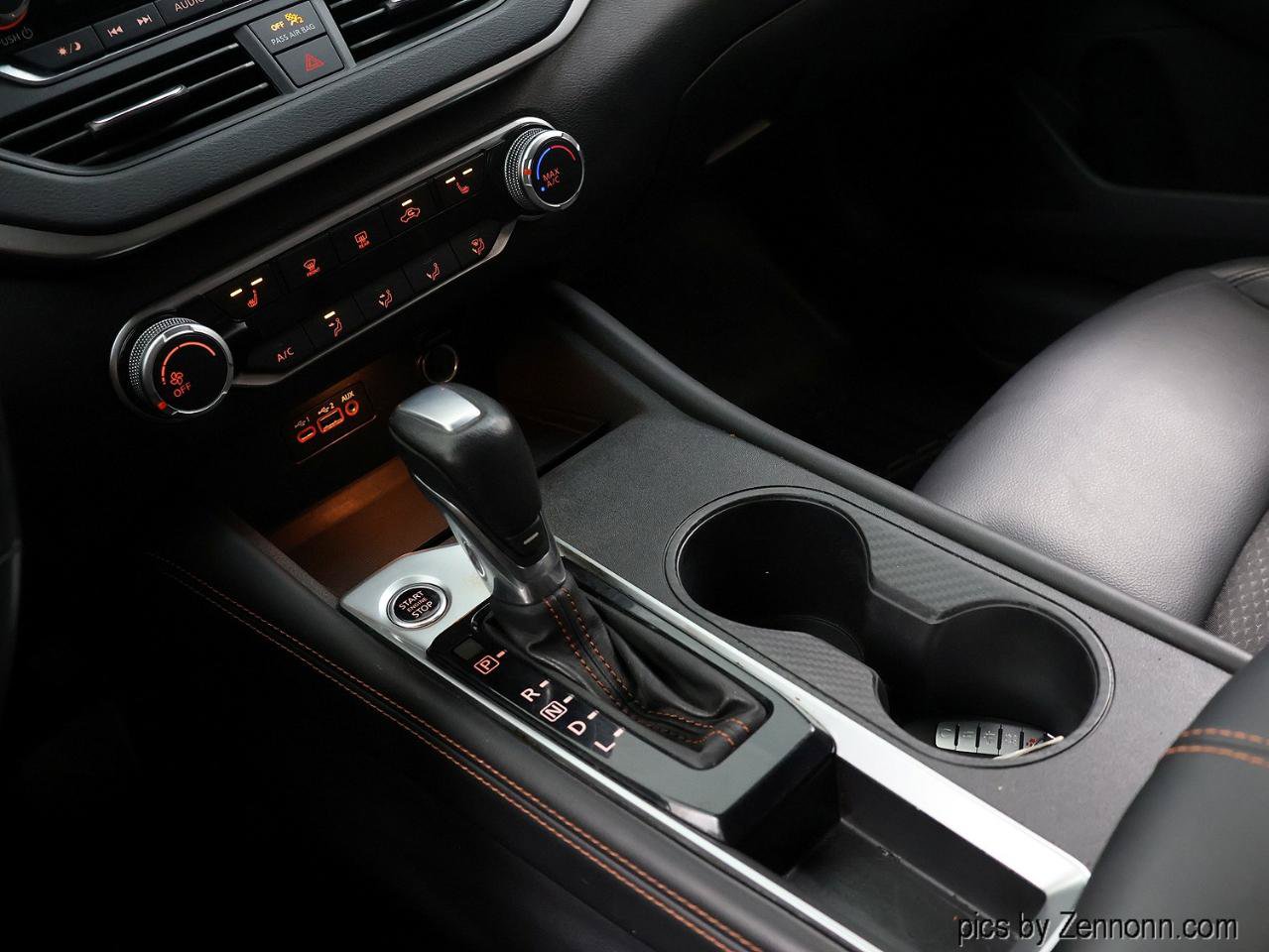 Used 2022 Nissan Altima 2.5 SR w/ Midnight Edition Package FWD image 23