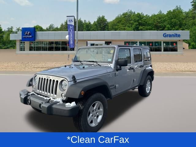 Used 2017 Jeep Wrangler Unlimited Sport w/ Quick Order Package 24S image 2