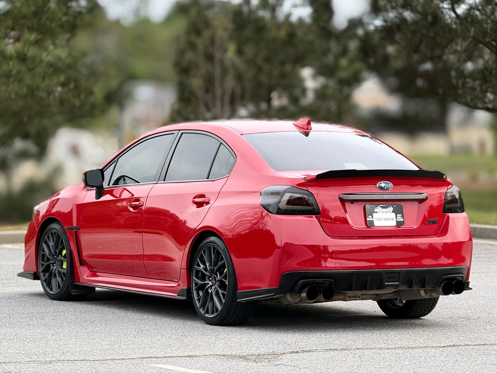 Used 2019 Subaru WRX STI Limited AWD/4WD image 10