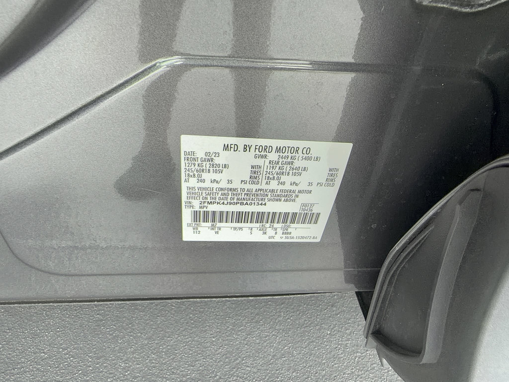 Certified 2023 Ford Edge SEL AWD/4WD image 30