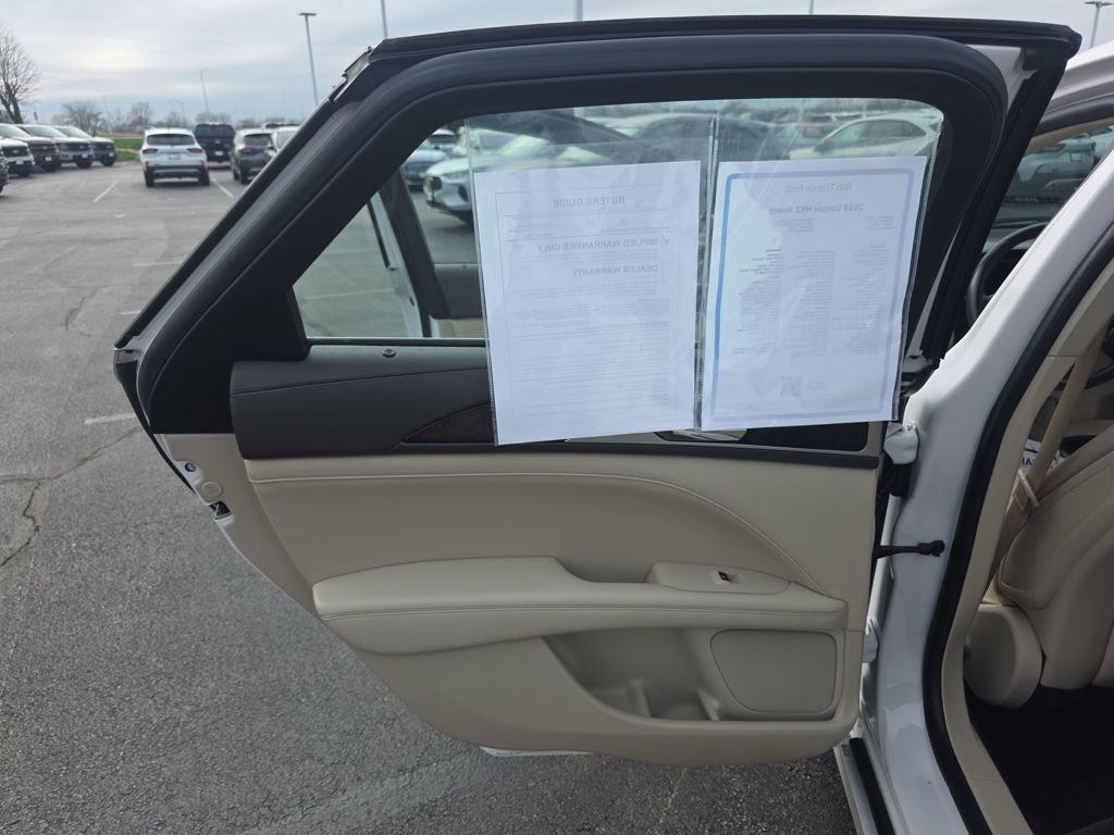 Used 2018 Lincoln MKZ Select image 35