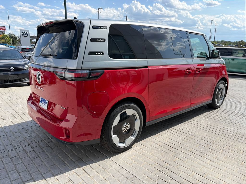 New 2025 Volkswagen ID. Buzz Pro S Plus AWD/4WD image 5