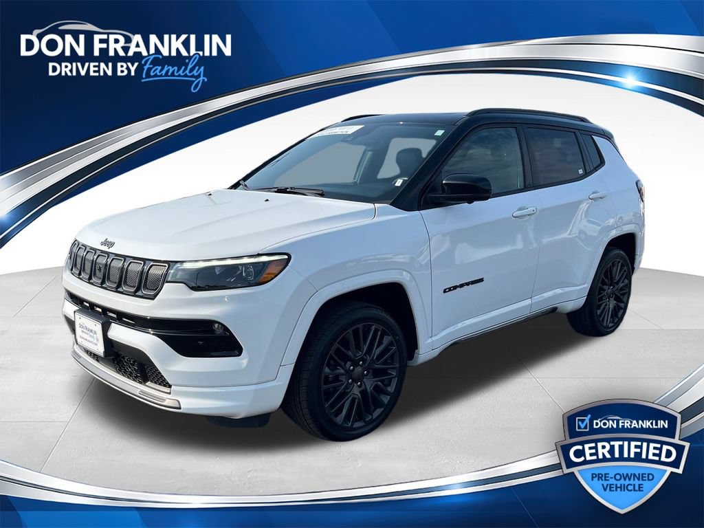 Used 2022 Jeep Compass High Altitude