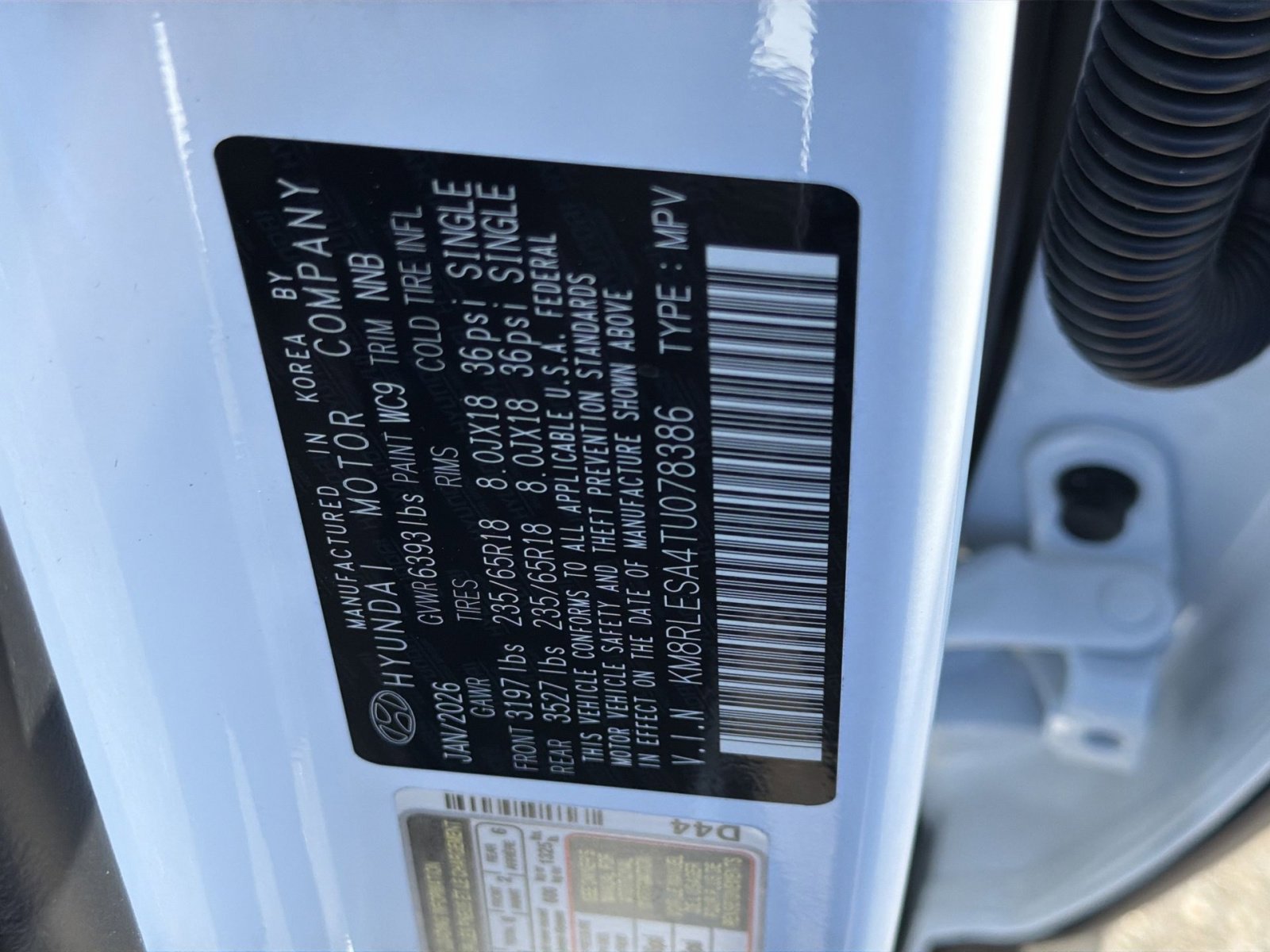 New 2026 Hyundai Palisade SEL AWD/4WD image 29