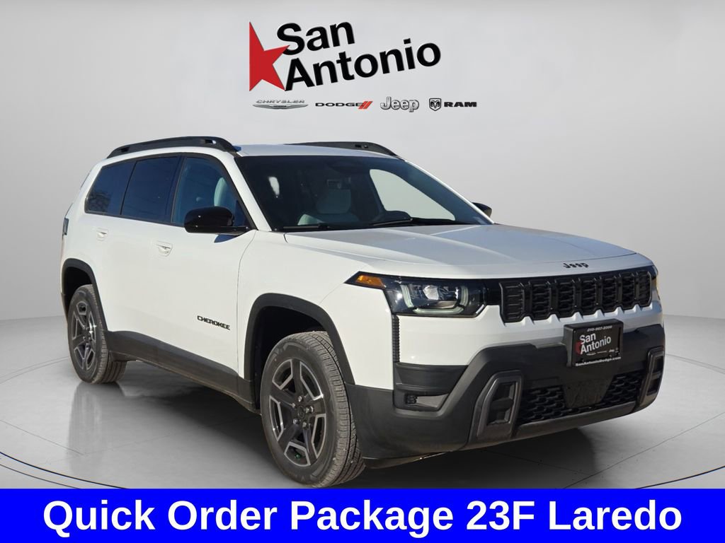 New 2026 Jeep Cherokee Laredo AWD/4WD image 2