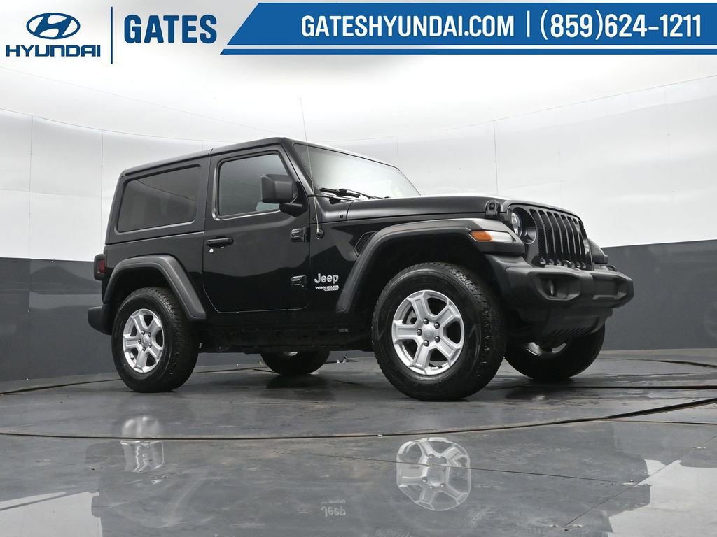 Used 2020 Jeep Wrangler Sport image 33