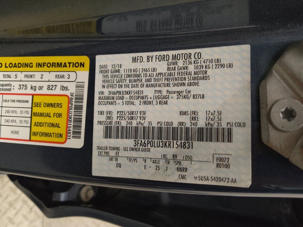 Used 2019 Ford Fusion SE image 33