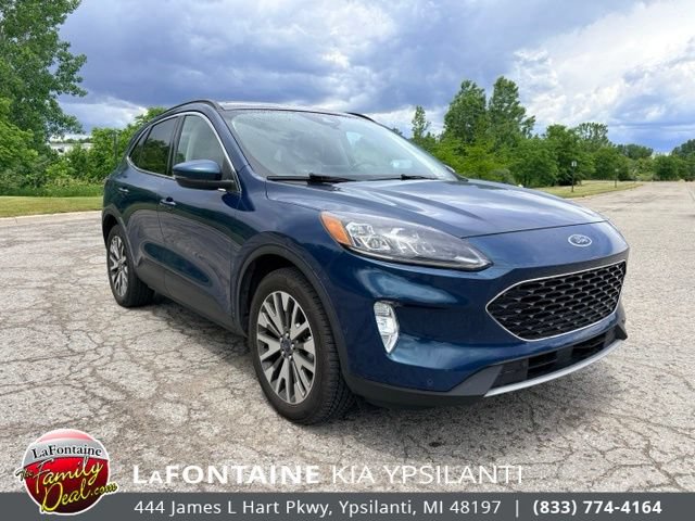 Used 2020 Ford Escape Titanium w/ Titanium Premium Package 2.0 AWD/4WD image 7