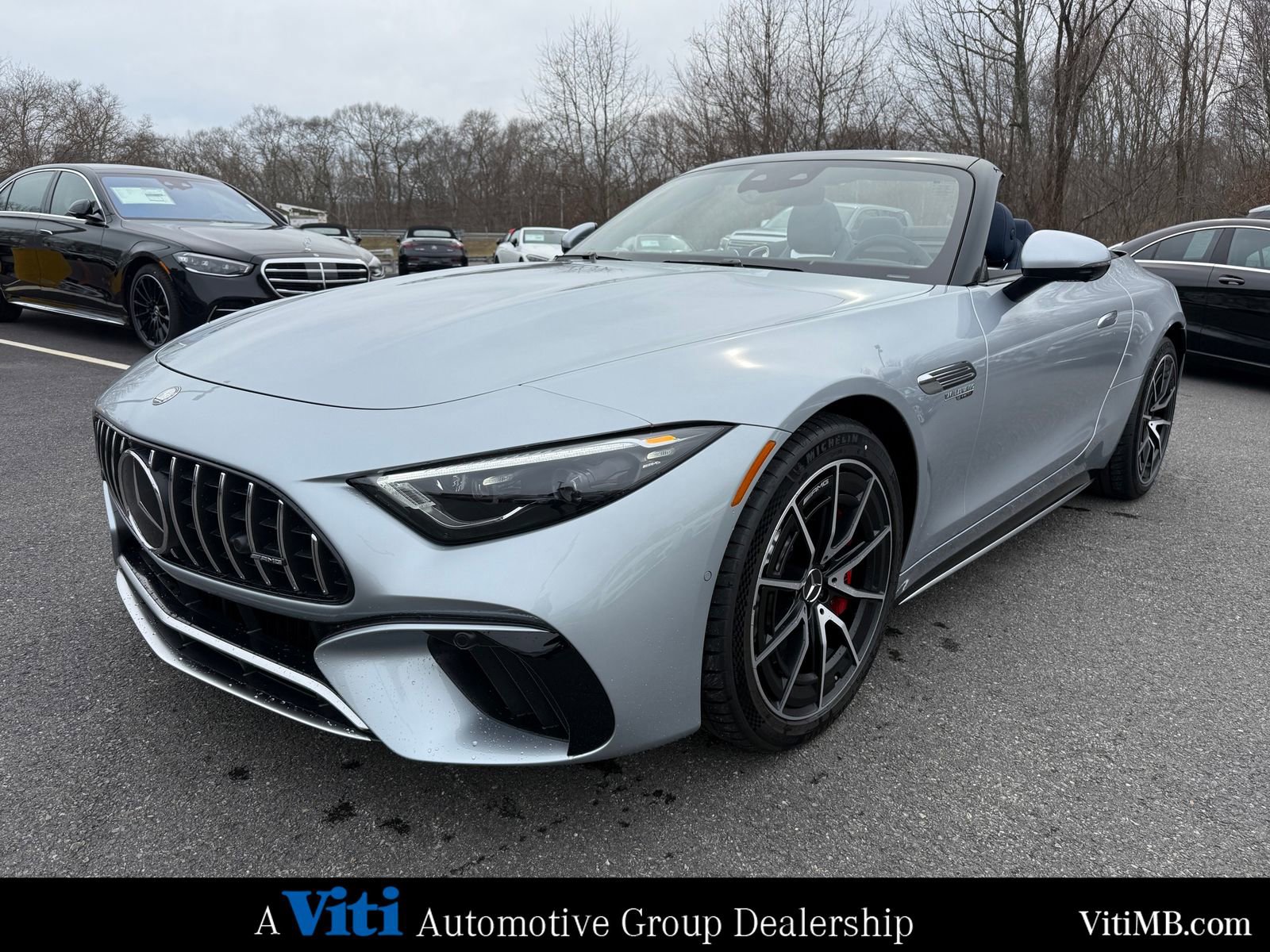 New 2026 Mercedes-Benz SL 55 AMG 4MATIC image 2