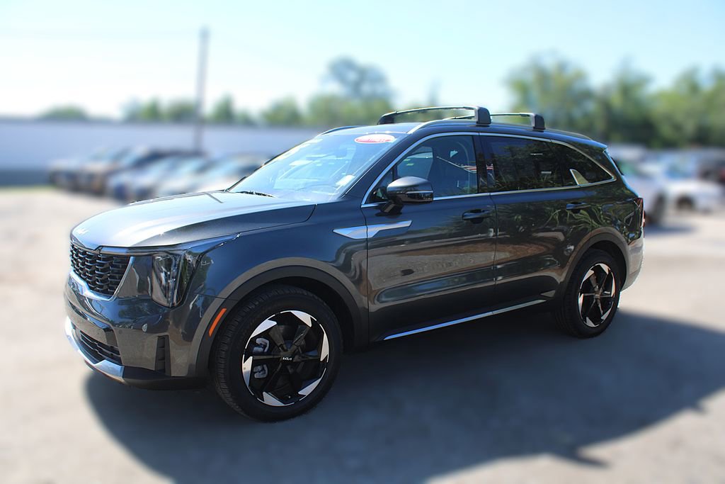 Certified 2025 Kia Sorento EX AWD/4WD image 16