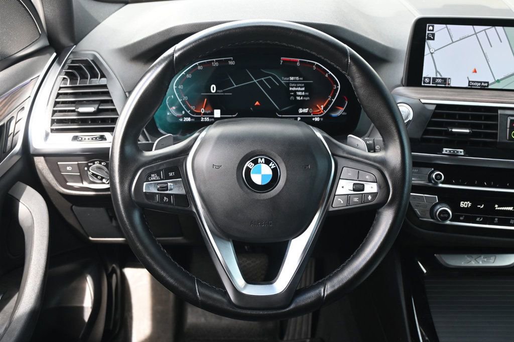 Used 2021 BMW X3 sDrive30i w/ Convenience Package image 10