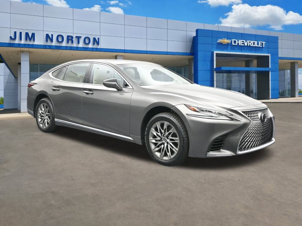 Used 2018 Lexus LS 500 w/ Interior Upgrade Package
