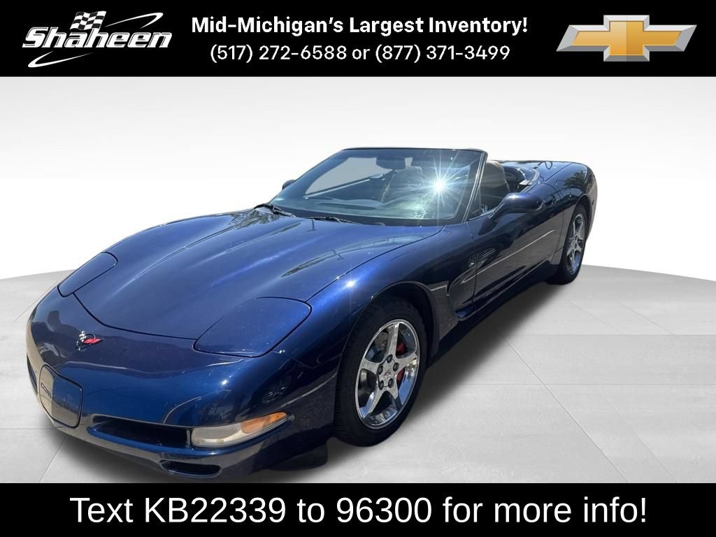 Used 2001 Chevrolet Corvette Convertible w/ Preferred Equipment Group1 RWD video 1