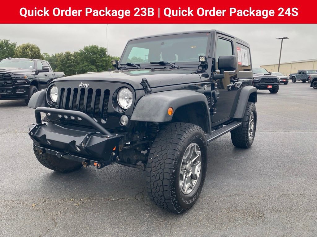 Used 2016 Jeep Wrangler Sport w/ Quick Order Package 24S AWD/4WD image 3