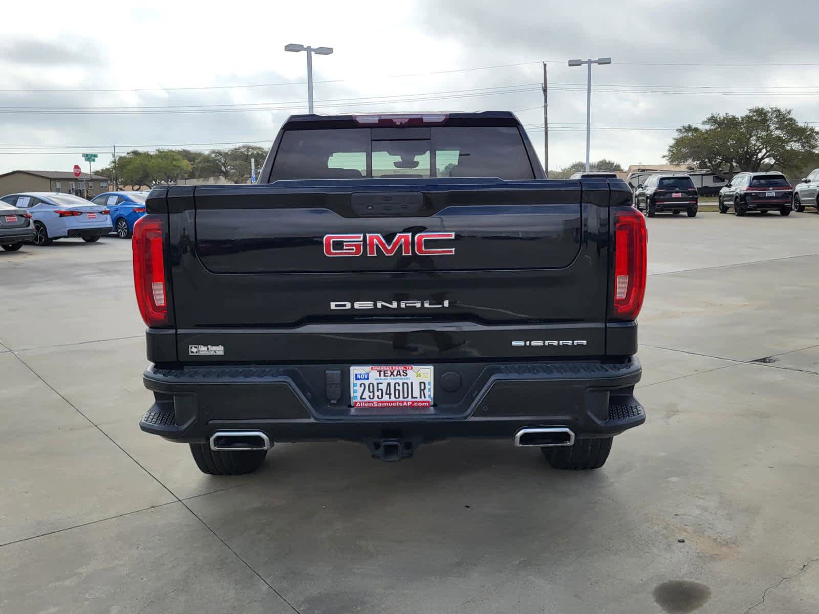 Used 2020 GMC Sierra 1500 Denali w/ Technology Package image 4