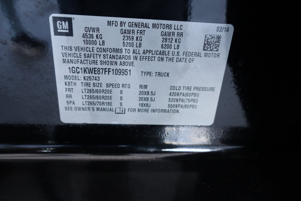 Used 2015 Chevrolet Silverado 2500 LTZ image 38