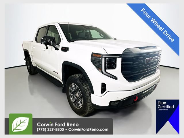 Used 2024 GMC Sierra 1500 AT4 w/ Technology Package AWD/4WD 360° Tour