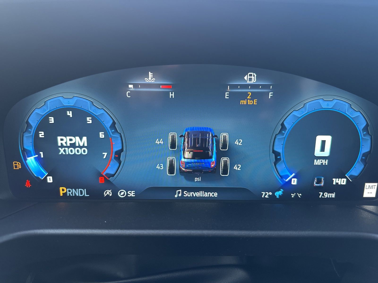 New 2025 Ford Bronco Sport Outer Banks w/ Outer Banks Tech Package+ image 19