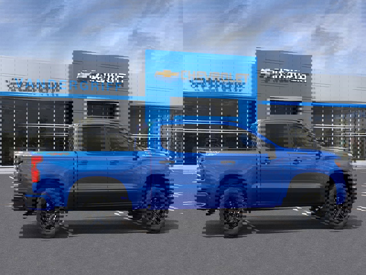 New 2026 Chevrolet Silverado 1500 Custom image 5