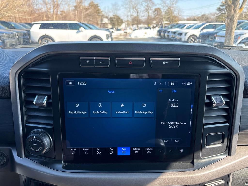 Used 2024 Ford F150 XLT w/ Mobile Office Package image 27