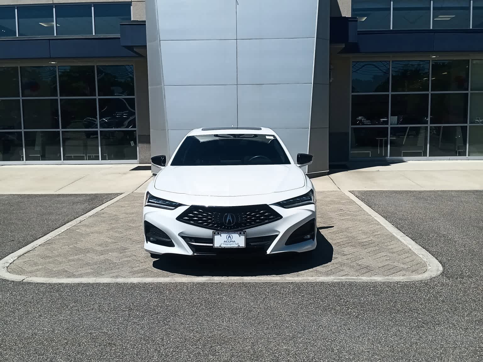Used 2023 Acura TLX SH-AWD w/ A-SPEC Pkg image 1