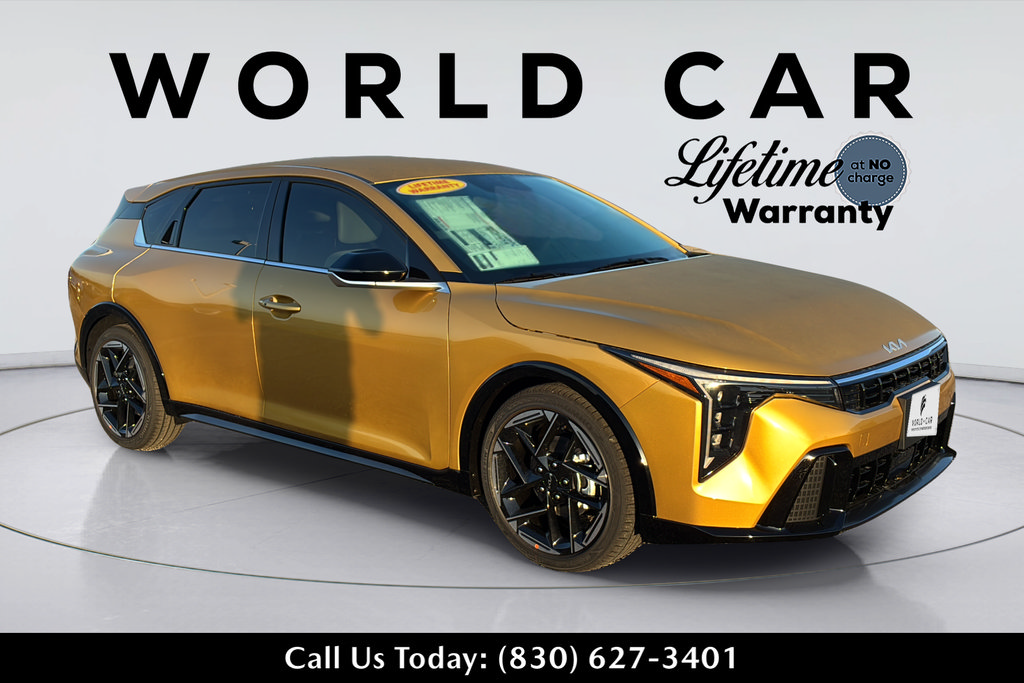 New 2026 Kia K4 EX FWD image 1