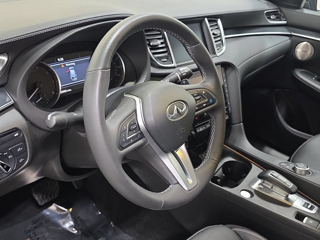 Certified 2023 INFINITI QX50 Sport w/ Cargo Package AWD/4WD image 12