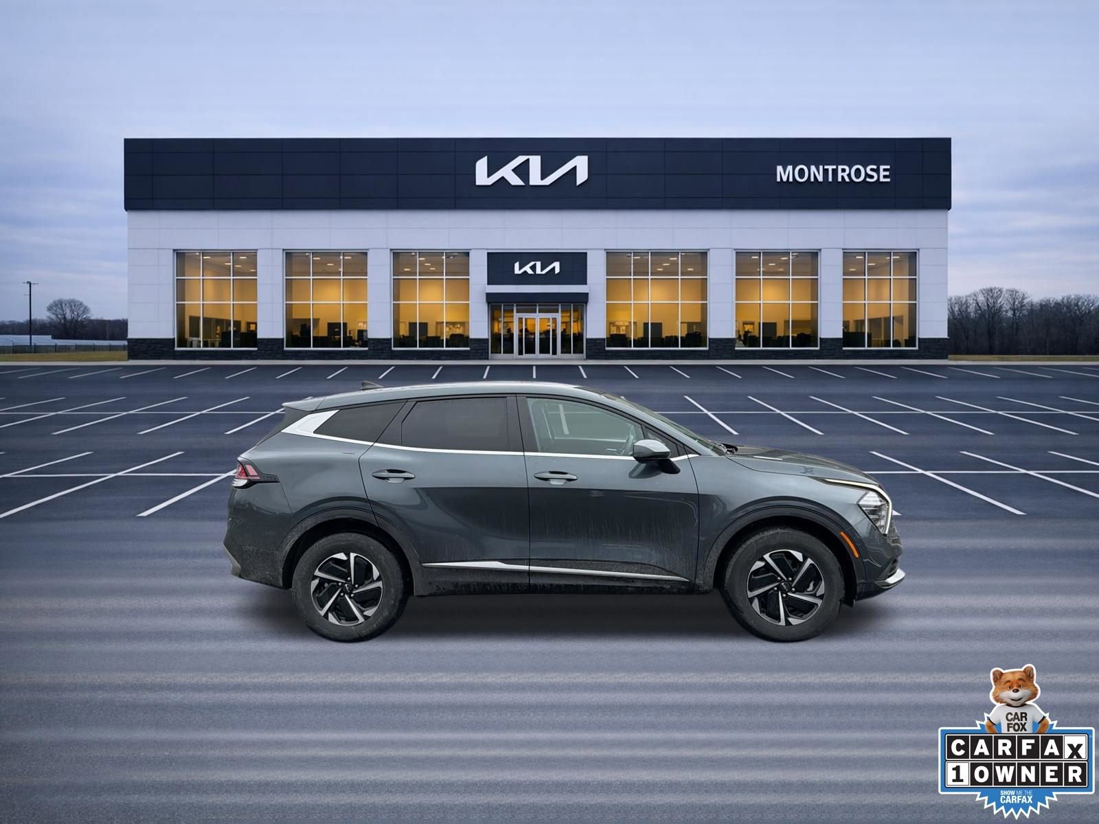 Used 2024 Kia Sportage LX image 4