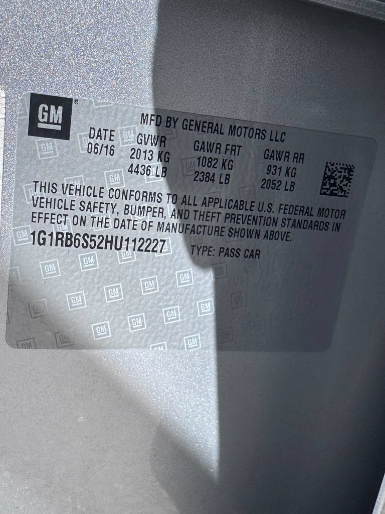 Used 2017 Chevrolet Volt Premier w/ Driver Confidence Package FWD image 35