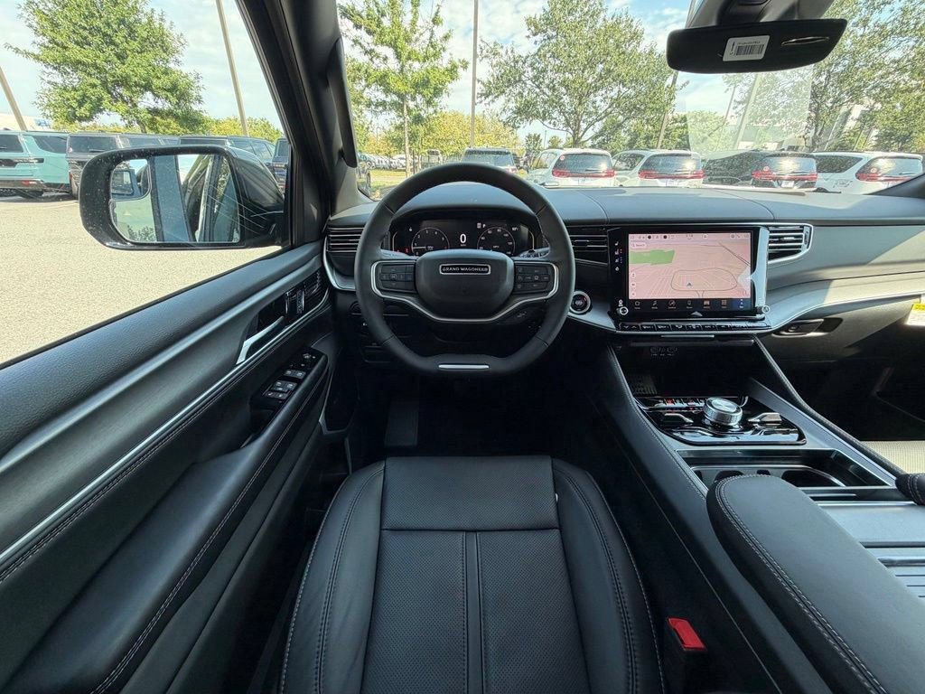 New 2026 Jeep Grand Wagoneer Limited AWD/4WD image 13