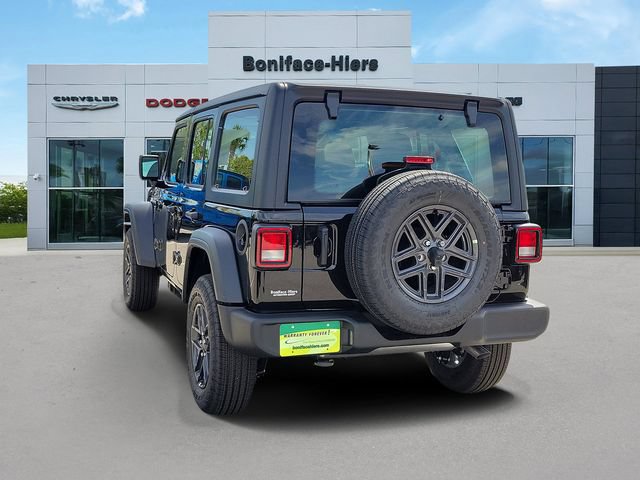 New 2026 Jeep Wrangler Unlimited Sport AWD/4WD image 3