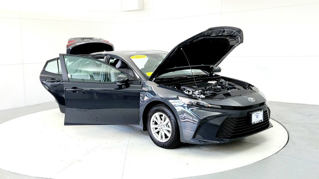 Certified 2025 Toyota Camry LE AWD/4WD image 12