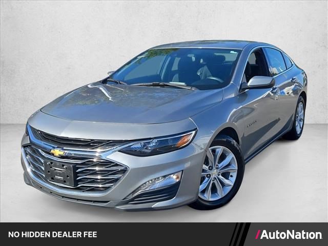 Used 2025 Chevrolet Malibu LT FWD image 1
