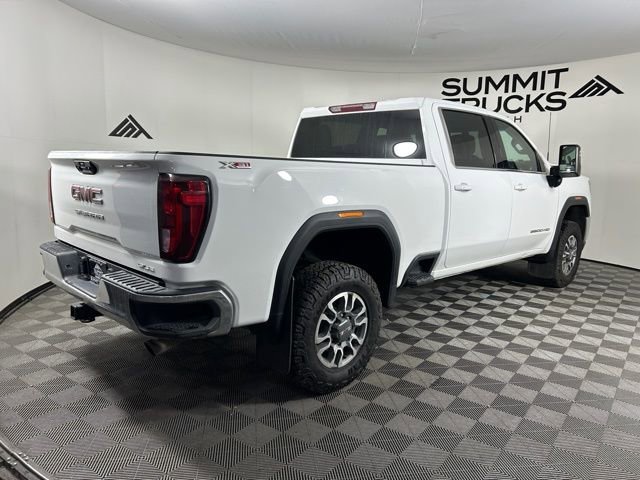 Used 2023 GMC Sierra 3500 SLE w/ SLE Convenience Package AWD/4WD image 4