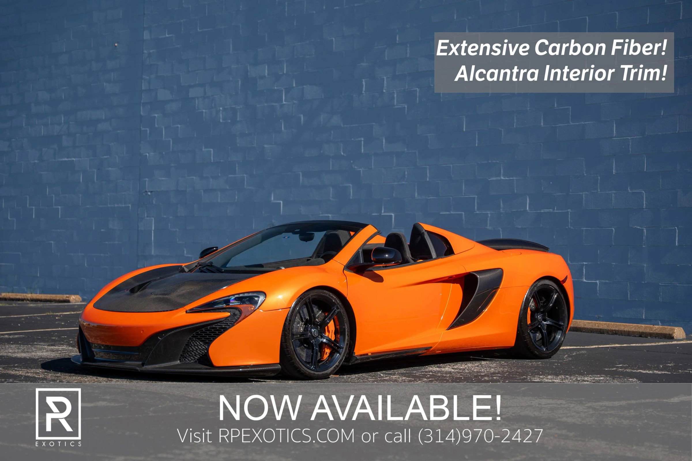 Used 2015 McLaren 650S Spider