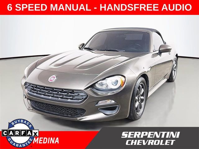 Used 2017 FIAT 124 Spider Classica