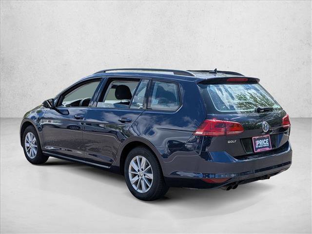 Used 2017 Volkswagen Golf SportWagen FWD image 7