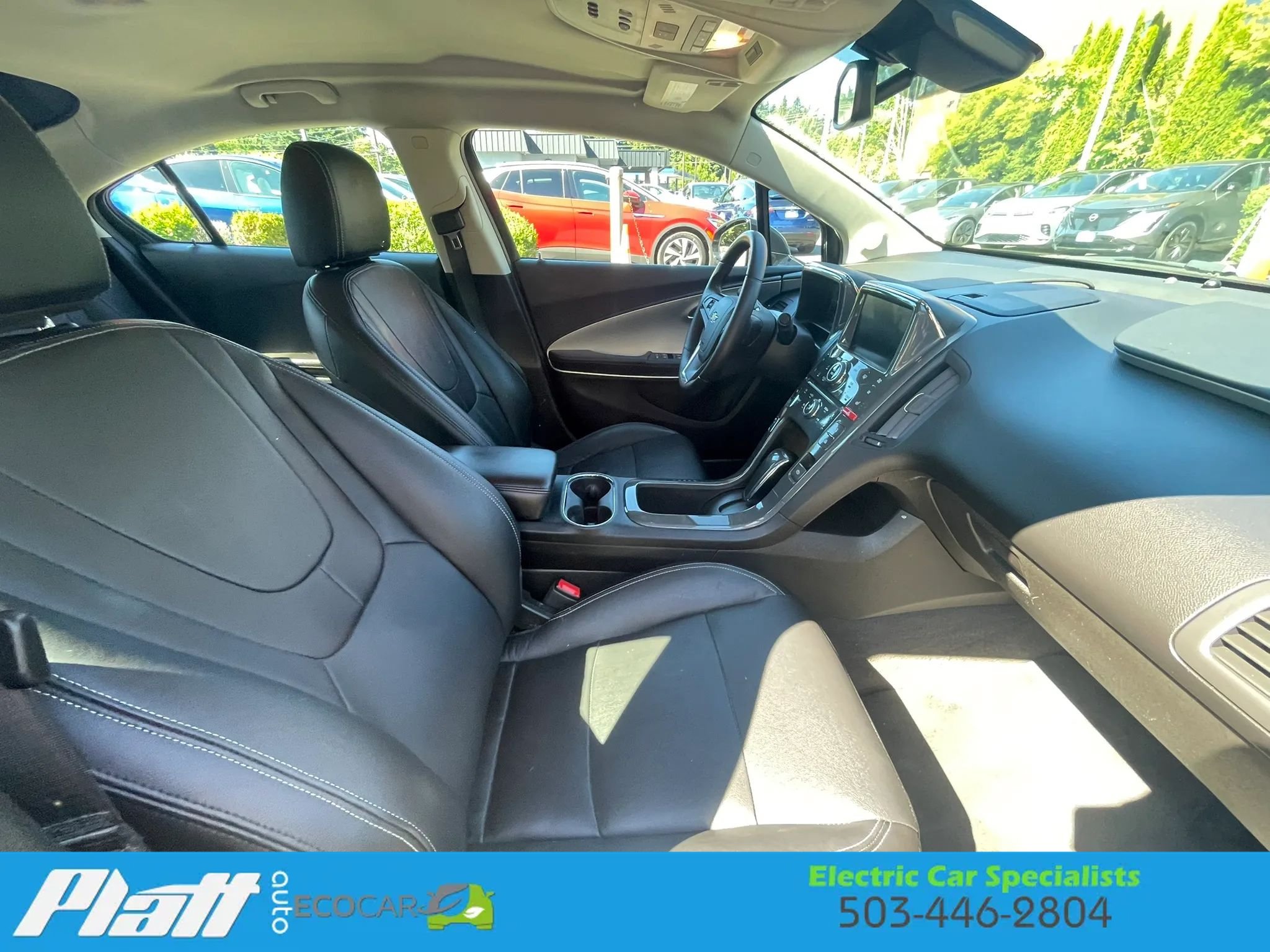 Used 2015 Chevrolet Volt Premium w/ Premium Trim Package FWD image 41