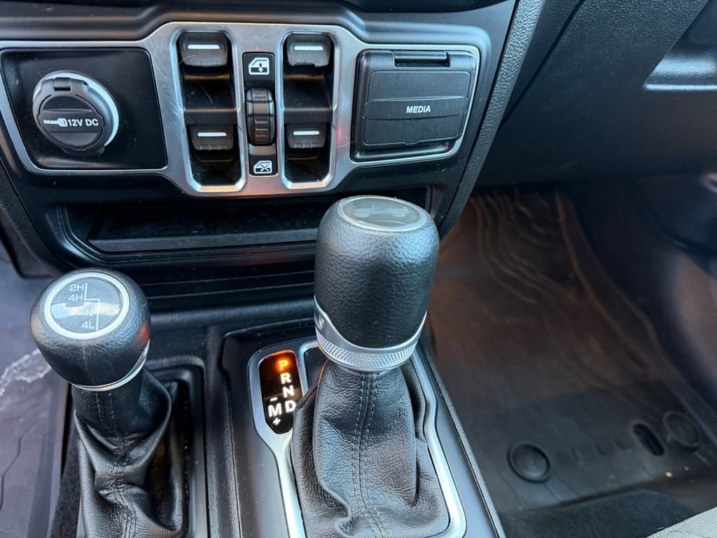 Certified 2020 Jeep Wrangler Unlimited Sport S image 9