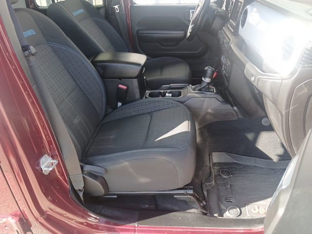 Used 2021 Jeep Wrangler Unlimited Islander image 9