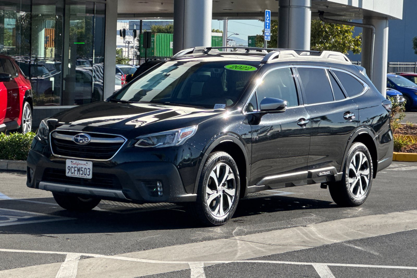 Used 2022 Subaru Outback Touring XT w/ Popular Package #2 AWD/4WD image 8