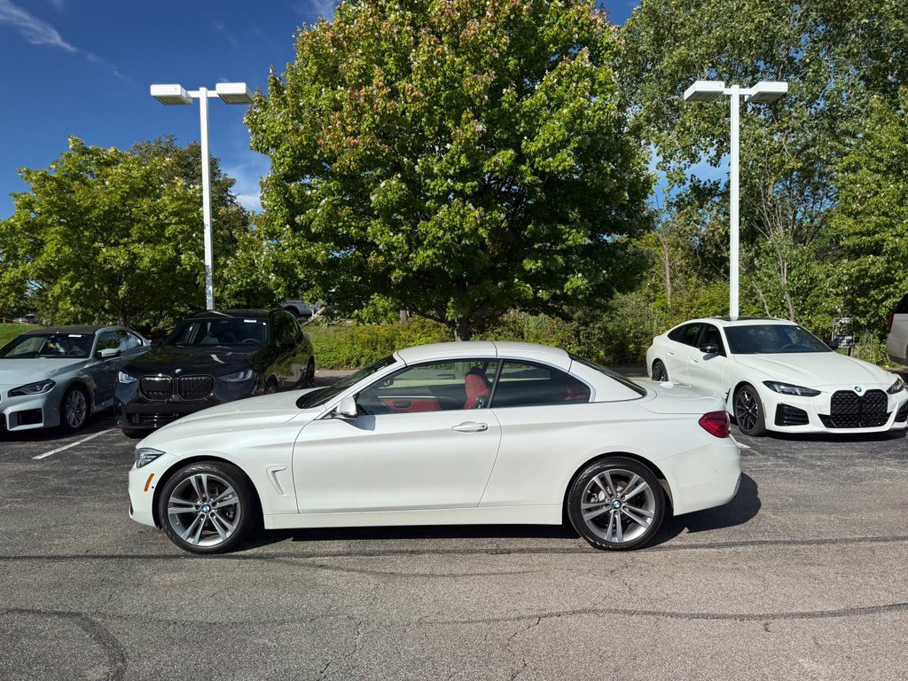 Used 2019 BMW 430i xDrive Convertible w/ Executive Package AWD/4WD image 3